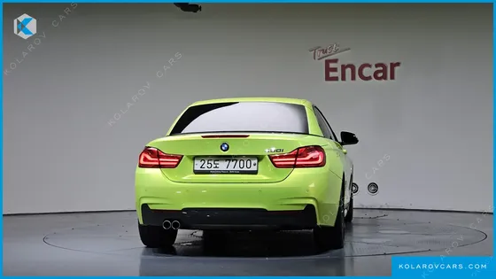 BMW 4 SERIES 430I M SPORT CONVERTIBLE
