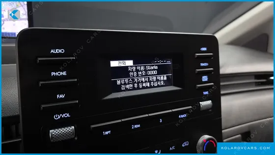 HYUNDAI STARIA L3.5 CARGO 3-SEATER