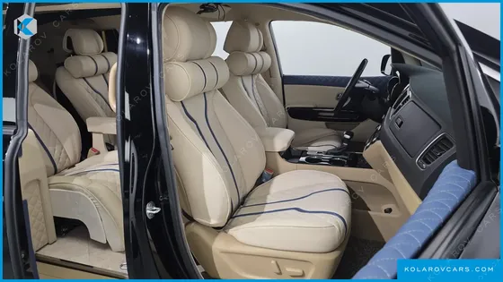 KIA CARNIVAL GASOLINE 7-SEATER HI-LIMOUSINE (SPECIAL)