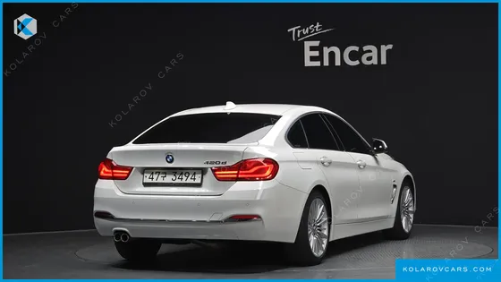 BMW 4 SERIES 420D LUXURY GRANCOUPE