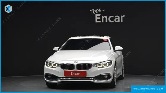 BMW 4 SERIES 420D LUXURY GRANCOUPE