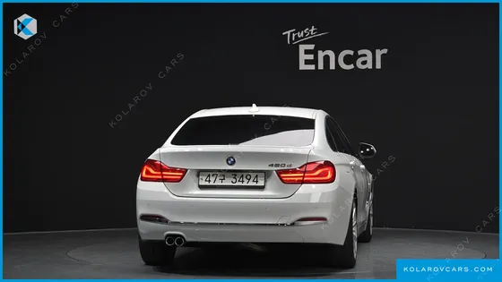 BMW 4 SERIES 420D LUXURY GRANCOUPE
