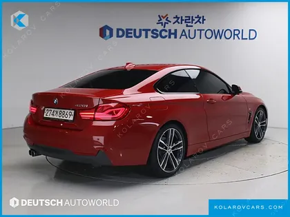 BMW 4 SERIES 420I M SPORT COUPE