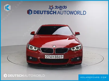 BMW 4 SERIES 420I M SPORT COUPE