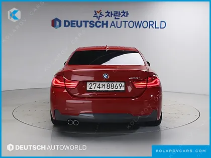 BMW 4 SERIES 420I M SPORT COUPE