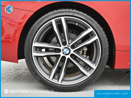 BMW 4 SERIES 420I M SPORT COUPE