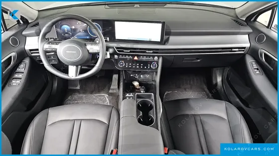 HYUNDAI SONATA 1.6 TURBO
