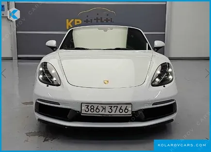 PORSCHE 718 2.5 GTS