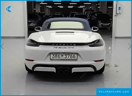 PORSCHE 718 2.5 GTS