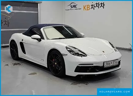 PORSCHE 718 2.5 GTS