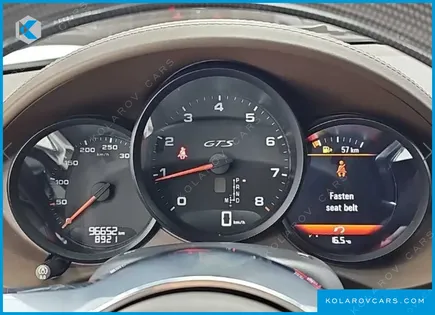 PORSCHE 718 2.5 GTS