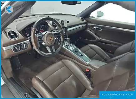 PORSCHE 718 2.5 GTS