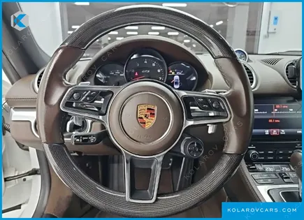 PORSCHE 718 2.5 GTS