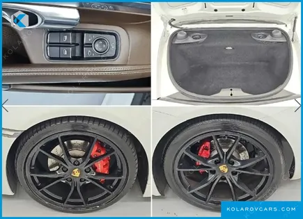 PORSCHE 718 2.5 GTS