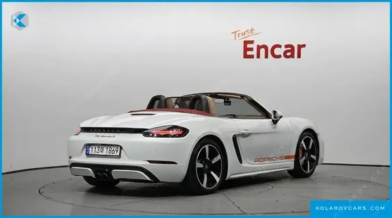 PORSCHE 718 2.0