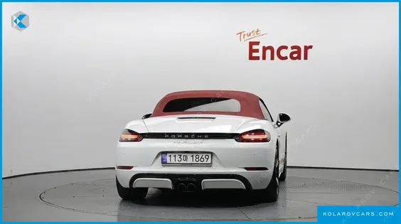 PORSCHE 718 2.0