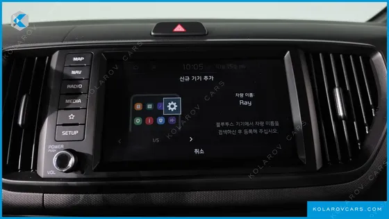 KIA RAY AIR