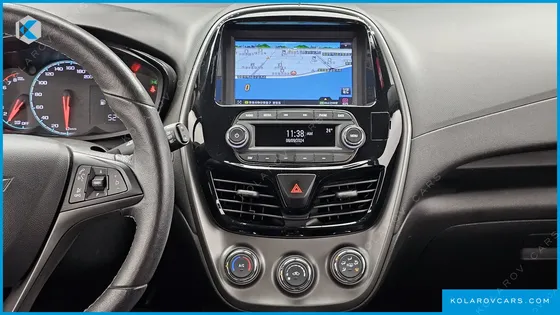 CHEVROLET (GM DAEWOO) SPARK LT