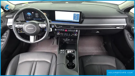 HYUNDAI SONATA 1.6 TURBO