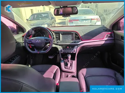 HYUNDAI ELANTRA (AVANTE) 1.6 E-VGT SMART