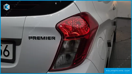 CHEVROLET (GM DAEWOO) SPARK PREMIER