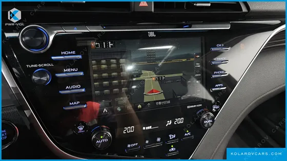 TOYOTA CAMRY 2.5