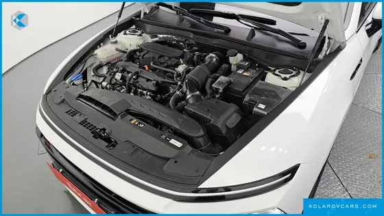 HYUNDAI SONATA 1.6 TURBO