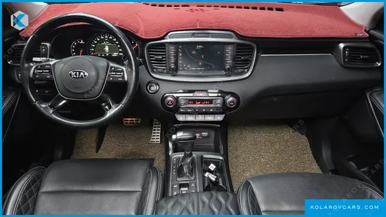 KIA SORENTO GASOLINE 2.0 TURBO 4WD