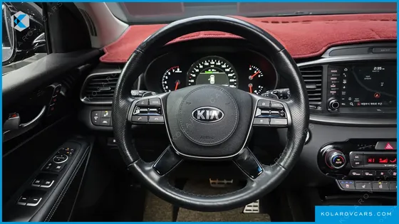 KIA SORENTO GASOLINE 2.0 TURBO 4WD