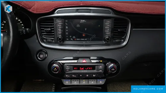 KIA SORENTO GASOLINE 2.0 TURBO 4WD