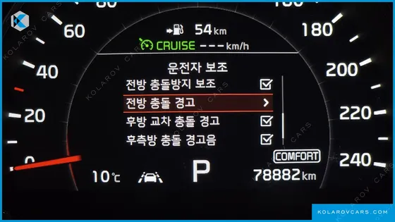 KIA SORENTO GASOLINE 2.0 TURBO 4WD