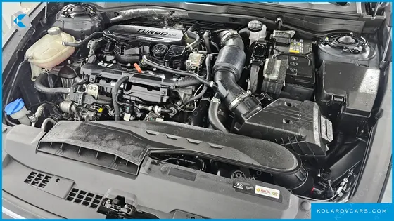 HYUNDAI SONATA 1.6 TURBO