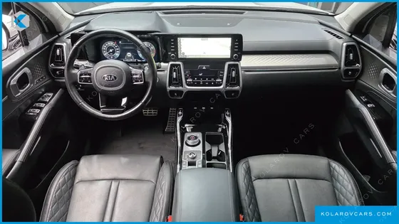 KIA SORENTO GASOLINE 2.5T 4WD