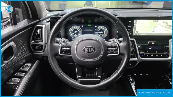 KIA SORENTO GASOLINE 2.5T 4WD