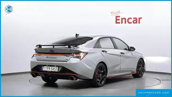 HYUNDAI ELANTRA (AVANTE) 2.0 N