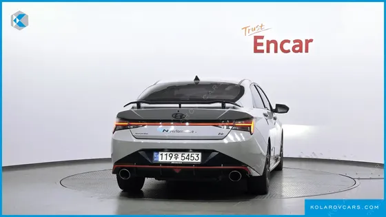 HYUNDAI ELANTRA (AVANTE) 2.0 N