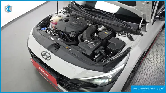 HYUNDAI ELANTRA (AVANTE) 2.0 N