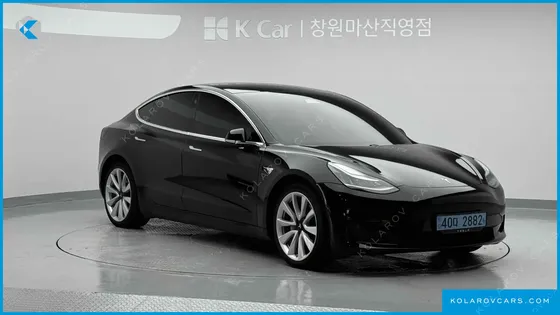 TESLA MODEL 3 LONG RANGE AWD