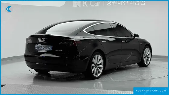 TESLA MODEL 3 LONG RANGE AWD