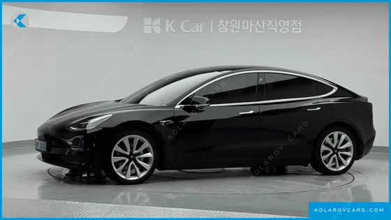 TESLA MODEL 3 LONG RANGE AWD