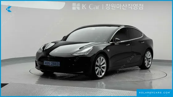 TESLA MODEL 3 LONG RANGE AWD