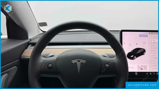 TESLA MODEL 3 LONG RANGE AWD