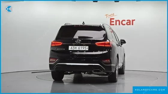 HYUNDAI SANTA FE GASOLINE 2.0T 2WD