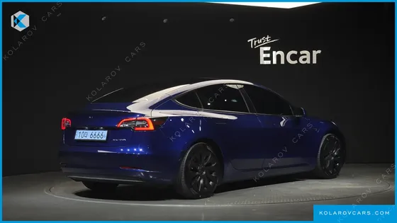 TESLA MODEL 3 LONG RANGE AWD