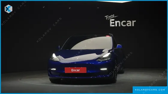 TESLA MODEL 3 LONG RANGE AWD