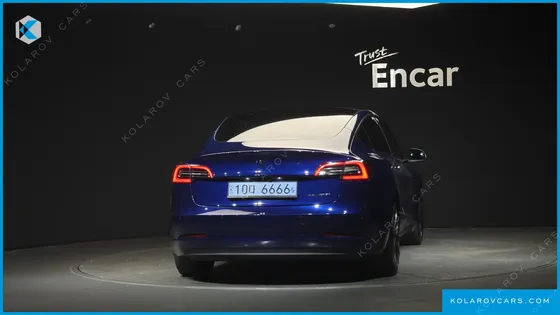 TESLA MODEL 3 LONG RANGE AWD