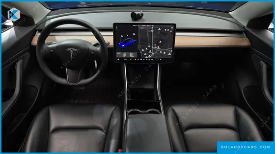 TESLA MODEL 3 LONG RANGE AWD