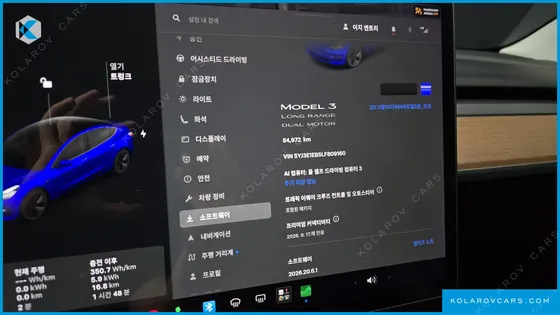 TESLA MODEL 3 LONG RANGE AWD