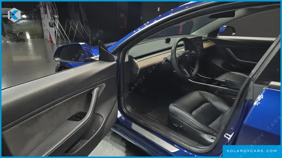 TESLA MODEL 3 LONG RANGE AWD
