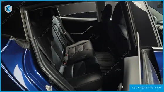 TESLA MODEL 3 LONG RANGE AWD